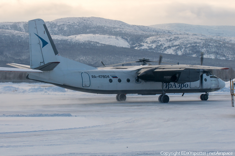 IrAero Antonov An-24RV (RA-47804) | Photo 372986