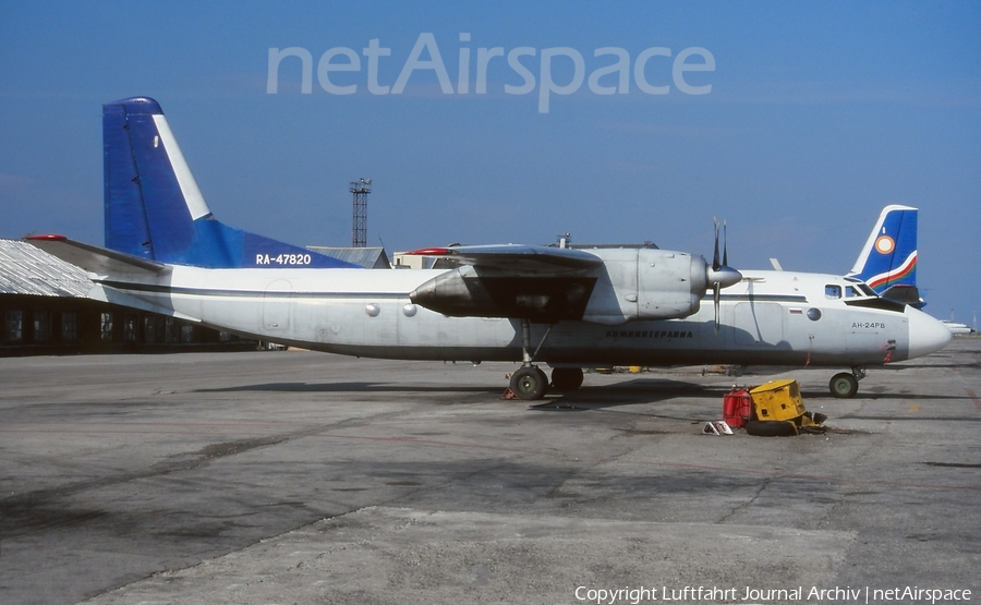 Komiinteravia Antonov An-24RV (RA-47820) | Photo 409968