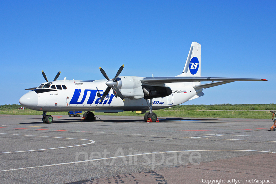 UTair Express Antonov An-24RV (RA-47820) | Photo 168791