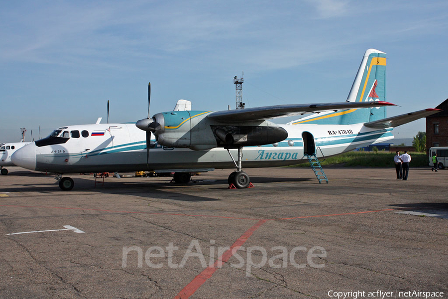 Angara Airlines Antonov An-24B (RA-47848) | Photo 157960
