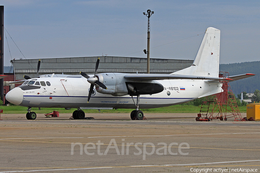 Khabarovsk Avia Antonov An-24RT (RA-48102) | Photo 389988