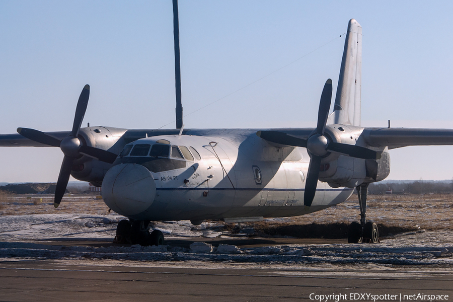 Khabarovsk Avia Antonov An-24RT (RA-48102) | Photo 373900