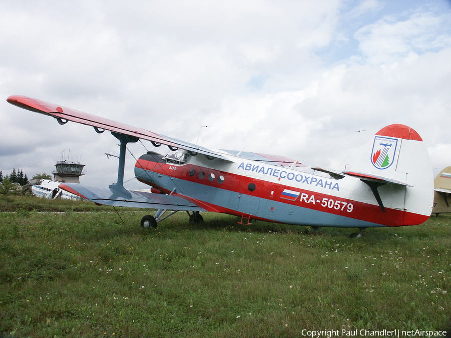 Avialesookhrana Antonov An-2V (RA-50579) | Photo 496850