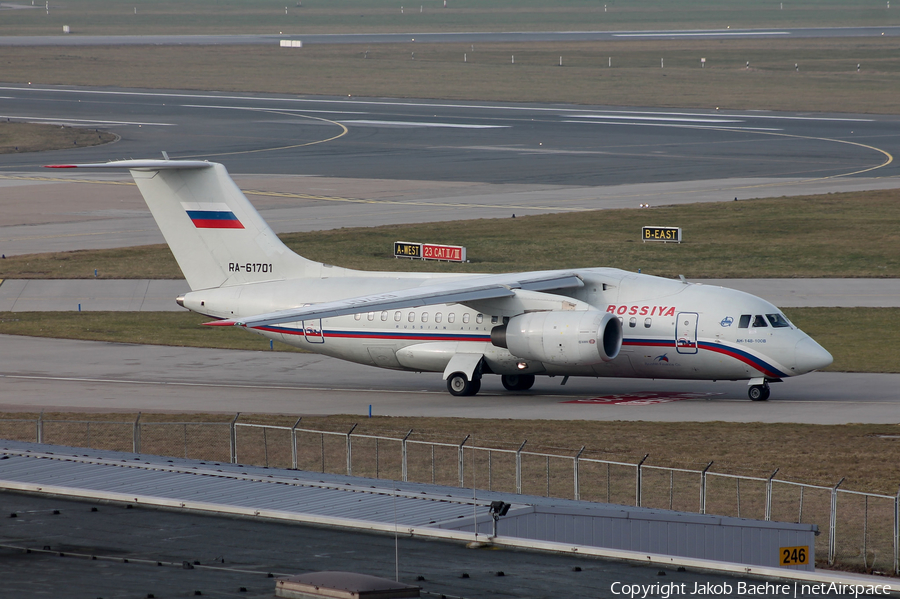Rossiya - Russian Airlines Antonov An-148-100B (RA-61701) | Photo 139086