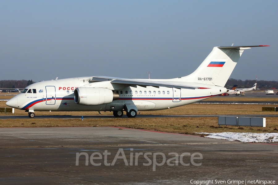 Rossiya - Russian Airlines Antonov An-148-100B (RA-61701) | Photo 20186