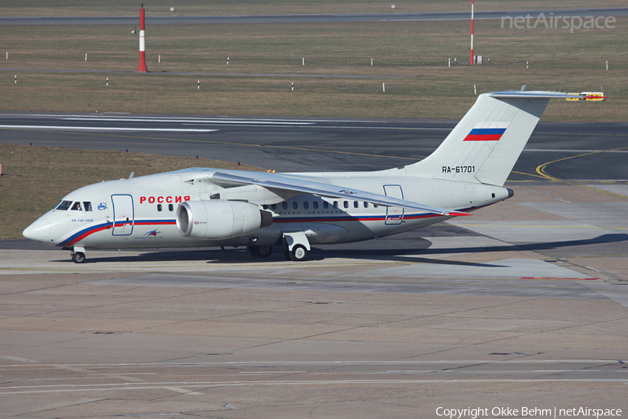 Rossiya - Russian Airlines Antonov An-148-100B (RA-61701) | Photo 42676