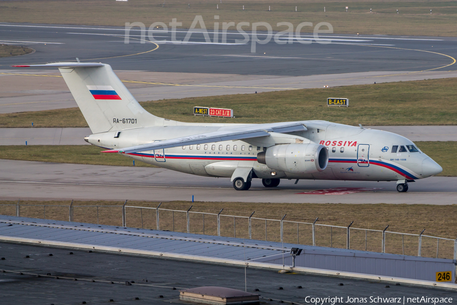 Rossiya - Russian Airlines Antonov An-148-100B (RA-61701) | Photo 89786