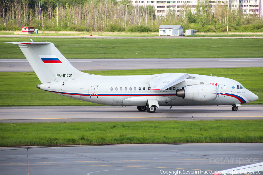 Rossiya - Russian Airlines Antonov An-148-100B (RA-61701) | Photo 203434