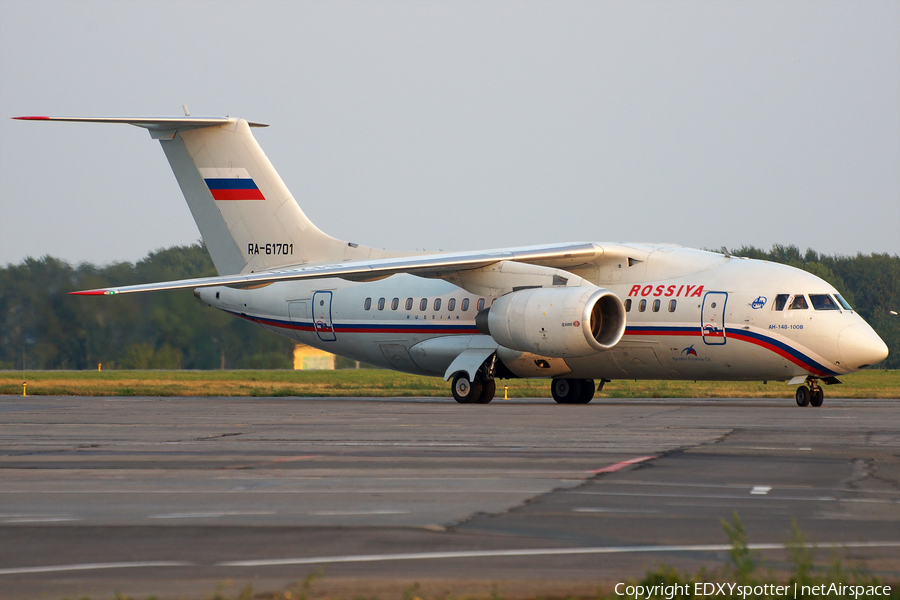 Rossiya - Russian Airlines Antonov An-148-100B (RA-61701) | Photo 276880