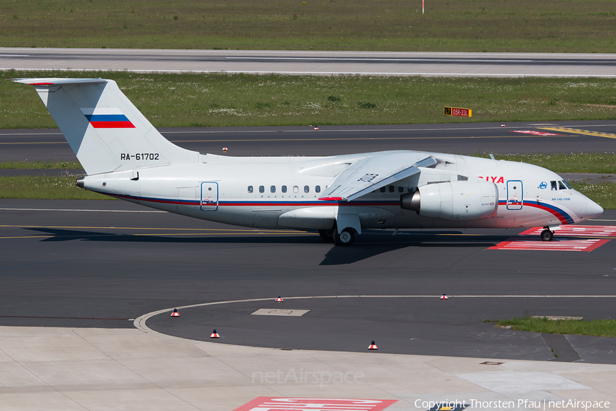 Rossiya - Russian Airlines Antonov An-148-100B (RA-61702) | Photo 63093