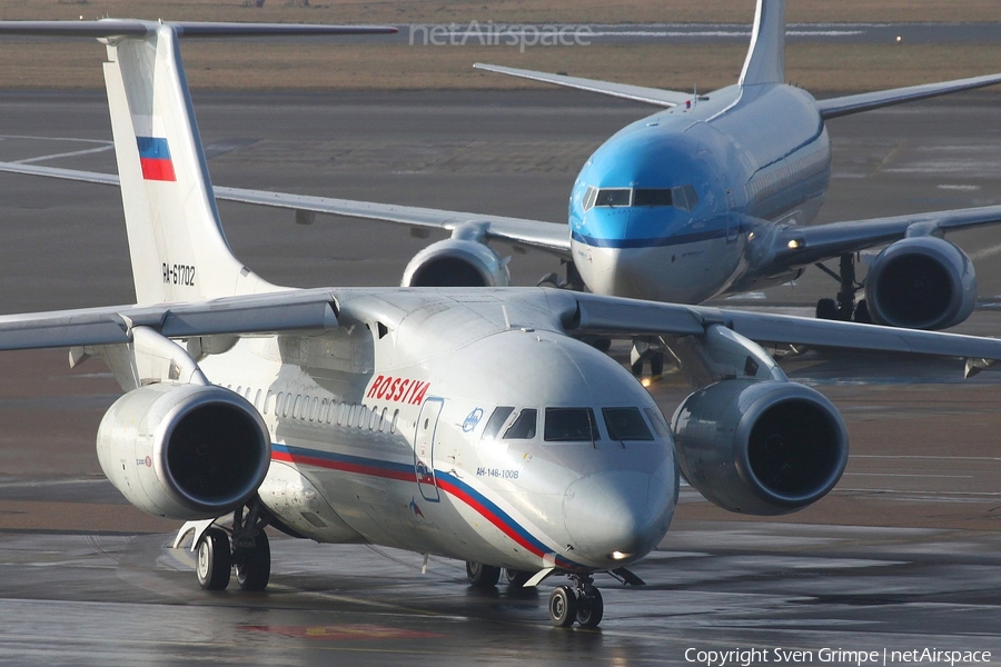 Rossiya - Russian Airlines Antonov An-148-100B (RA-61702) | Photo 38937