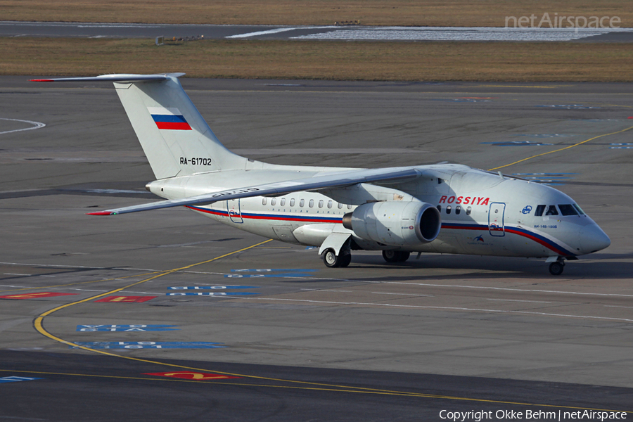 Rossiya - Russian Airlines Antonov An-148-100B (RA-61702) | Photo 40696