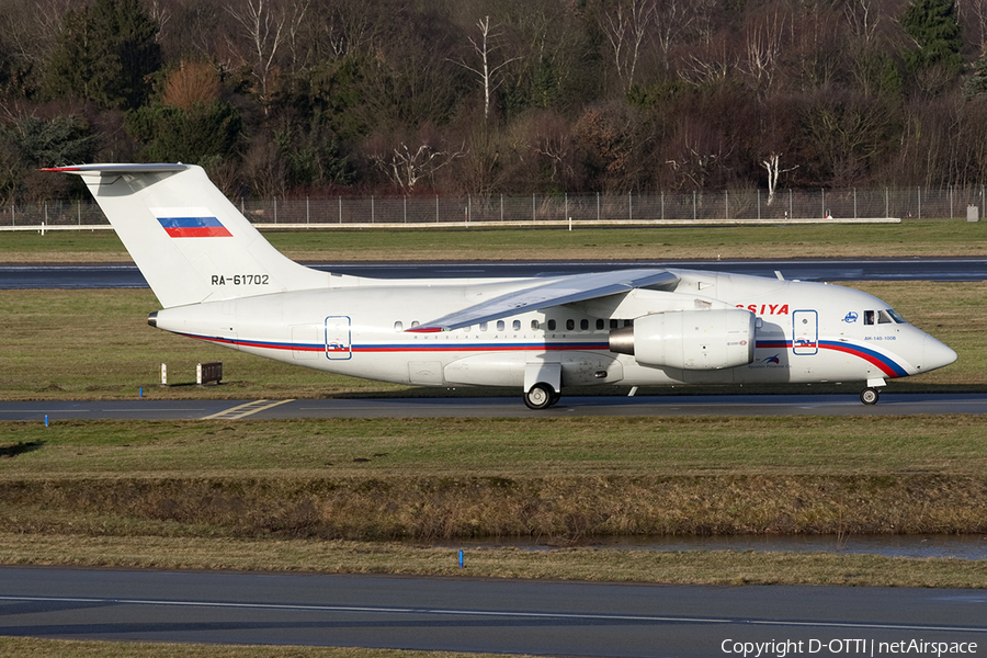 Rossiya - Russian Airlines Antonov An-148-100B (RA-61702) | Photo 372845