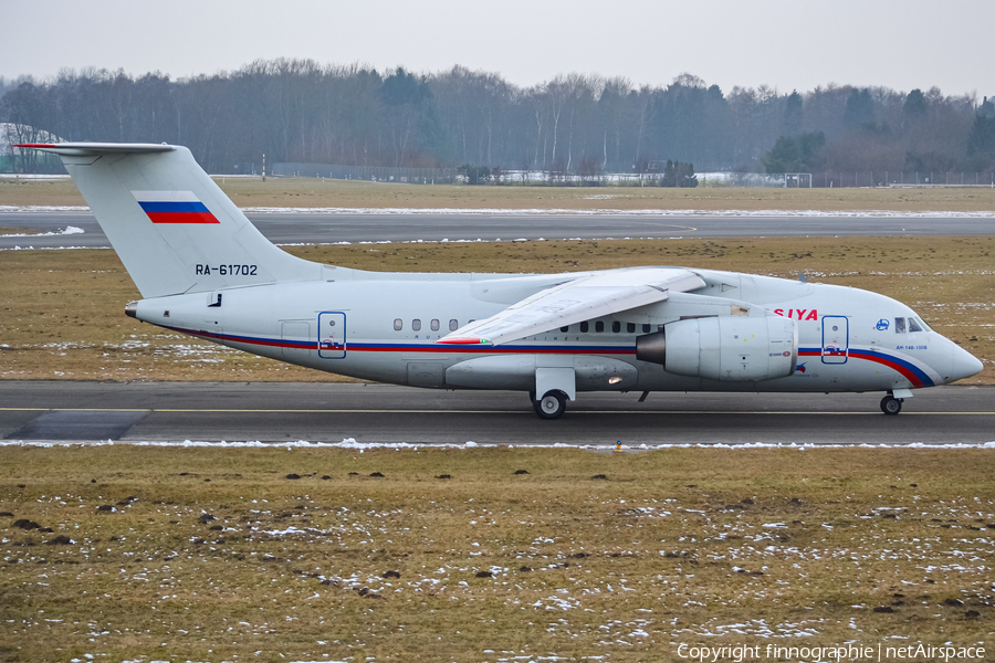 Rossiya - Russian Airlines Antonov An-148-100B (RA-61702) | Photo 452503
