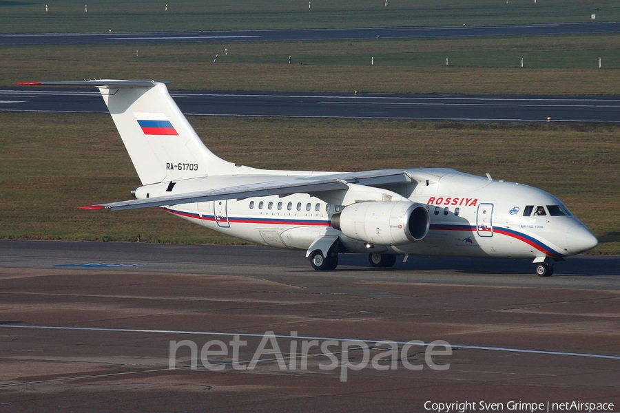 Rossiya - Russian Airlines Antonov An-148-100B (RA-61703) | Photo 60537