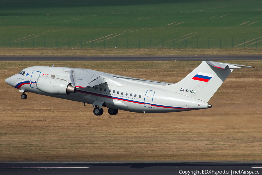 Rossiya - Russian Airlines Antonov An-148-100B (RA-61703) | Photo 276060