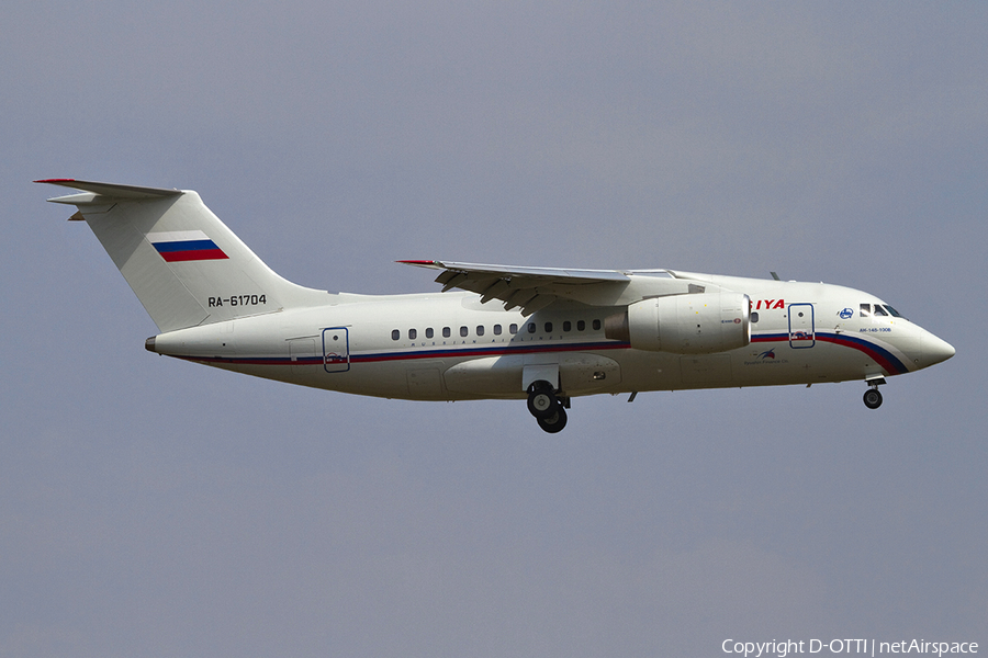 Rossiya - Russian Airlines Antonov An-148-100B (RA-61704) | Photo 305785