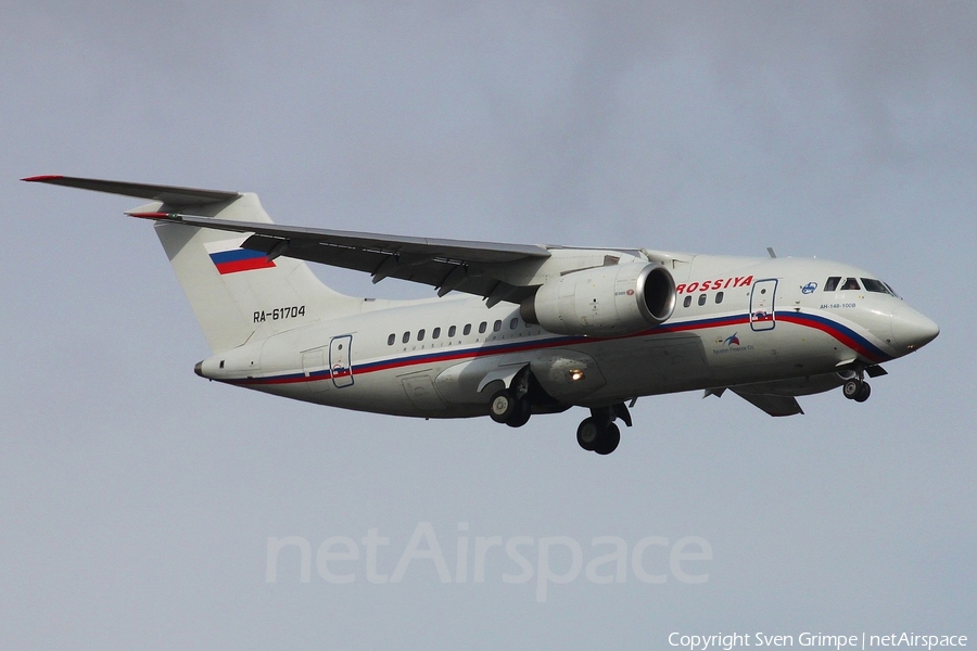 Rossiya - Russian Airlines Antonov An-148-100B (RA-61704) | Photo 23485