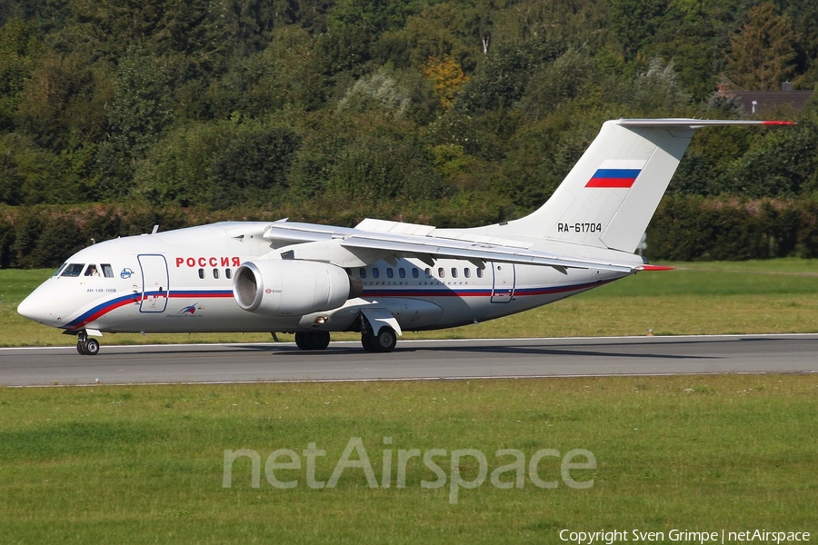 Rossiya - Russian Airlines Antonov An-148-100B (RA-61704) | Photo 35881
