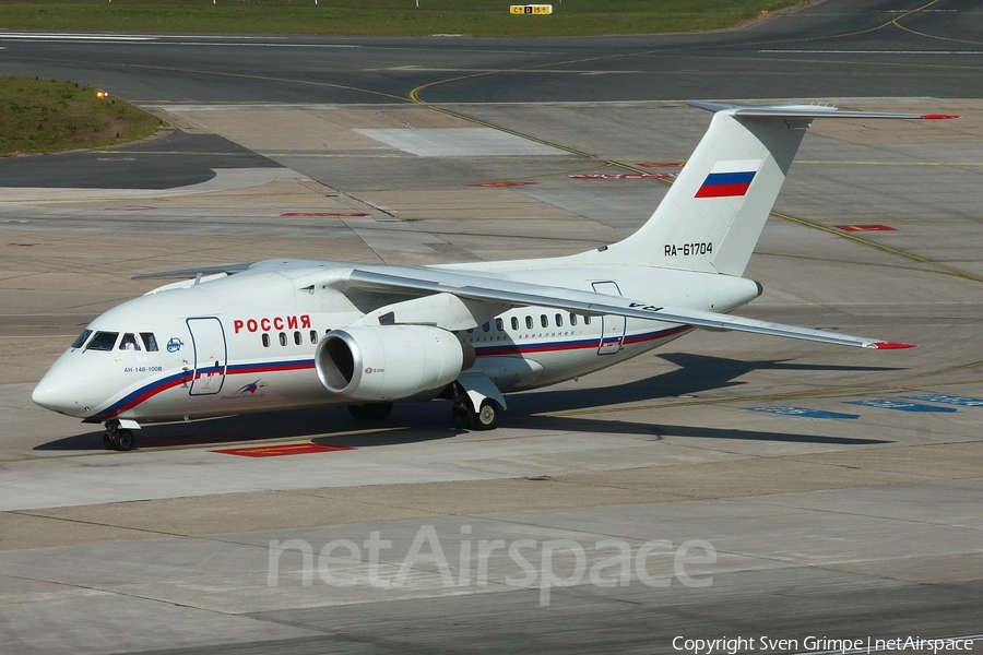 Rossiya - Russian Airlines Antonov An-148-100B (RA-61704) | Photo 9626