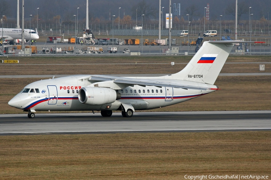 Rossiya - Russian Airlines Antonov An-148-100B (RA-61704) | Photo 18187