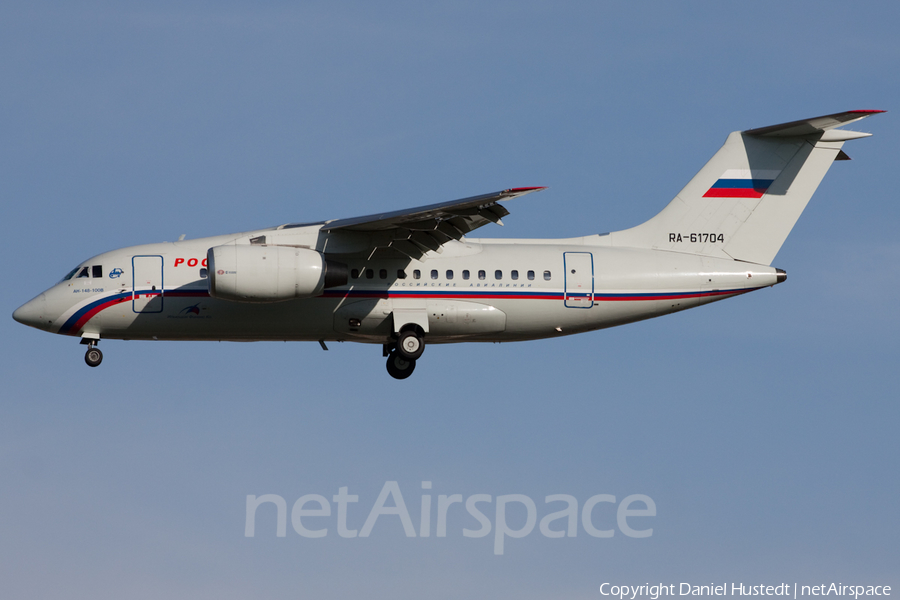 Rossiya - Russian Airlines Antonov An-148-100B (RA-61704) | Photo 410680