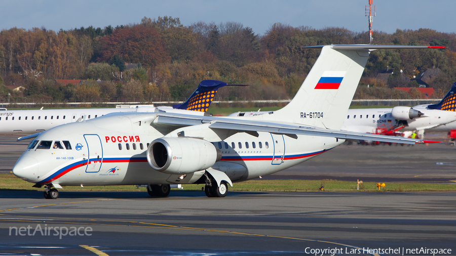 Rossiya - Russian Airlines Antonov An-148-100B (RA-61704) | Photo 415918