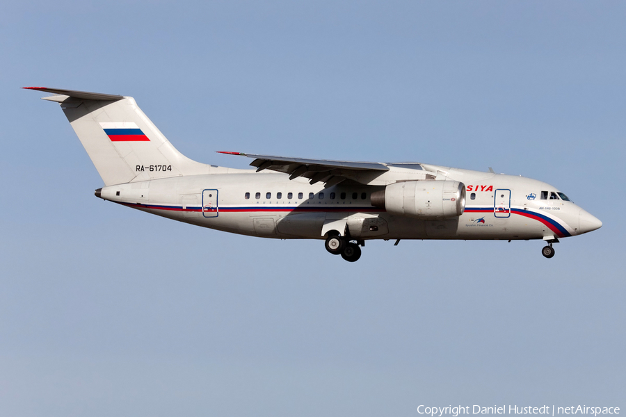 Rossiya - Russian Airlines Antonov An-148-100B (RA-61704) | Photo 643885