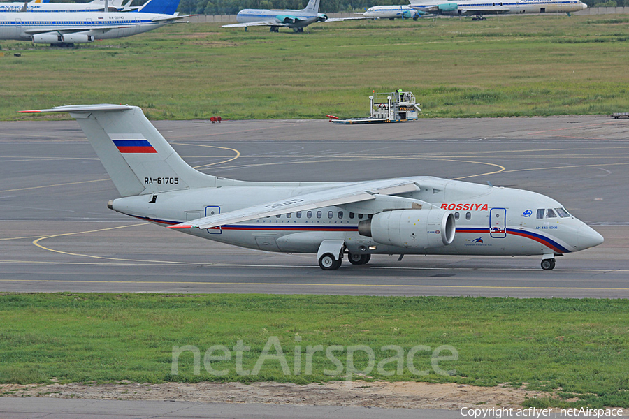 Rossiya - Russian Airlines Antonov An-148-100B (RA-61705) | Photo 388080