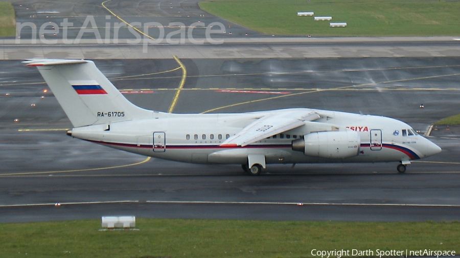 Rossiya - Russian Airlines Antonov An-148-100B (RA-61705) | Photo 140467
