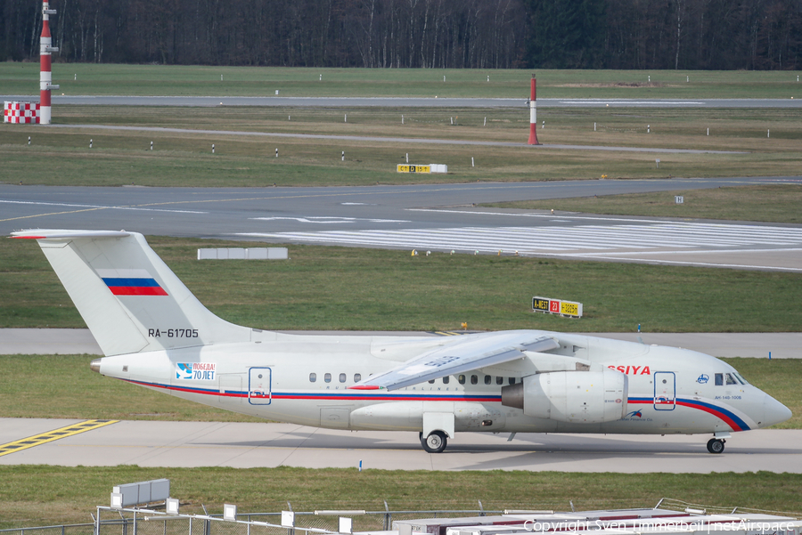 Rossiya - Russian Airlines Antonov An-148-100B (RA-61705) | Photo 102854