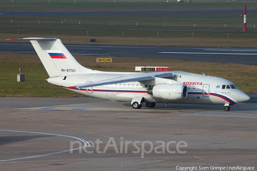 Rossiya - Russian Airlines Antonov An-148-100B (RA-61705) | Photo 16948