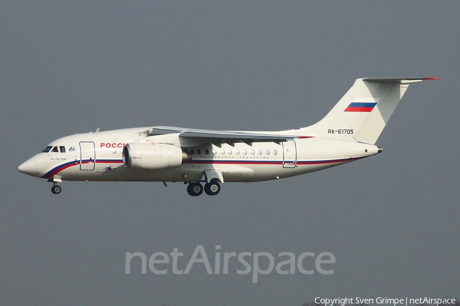 Rossiya - Russian Airlines Antonov An-148-100B (RA-61705) | Photo 24691