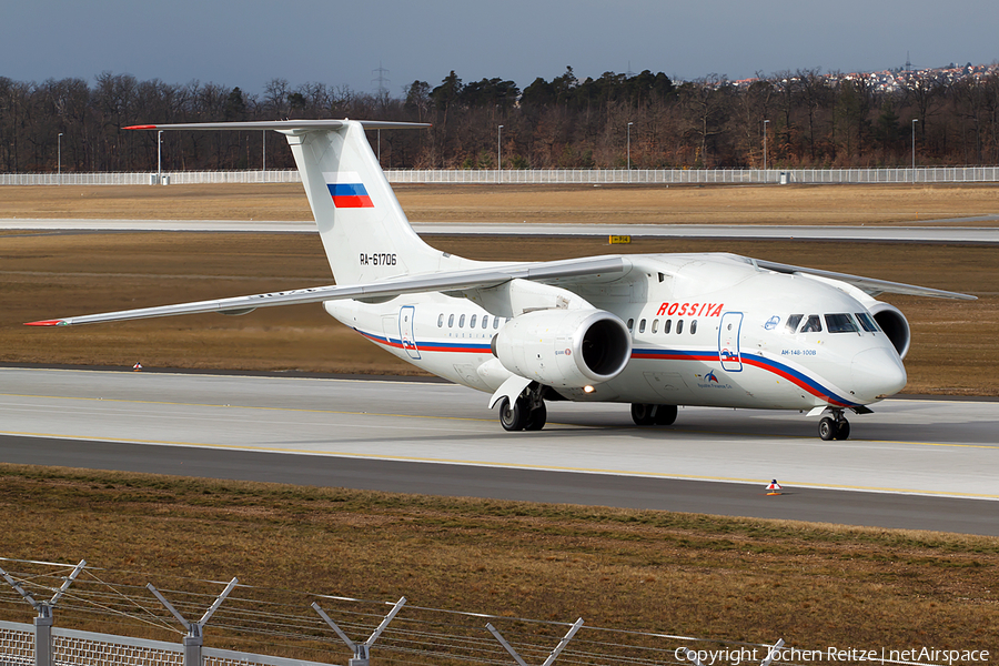 Rossiya - Russian Airlines Antonov An-148-100B (RA-61706) | Photo 137036