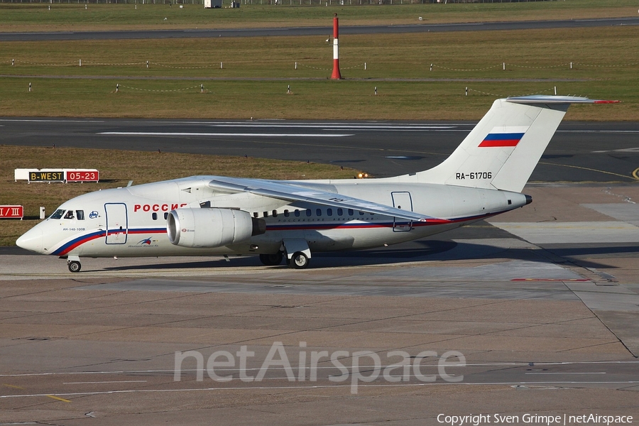 Rossiya - Russian Airlines Antonov An-148-100B (RA-61706) | Photo 14827