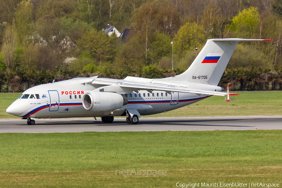 Rossiya - Russian Airlines Antonov An-148-100B (RA-61706) | Photo 170501