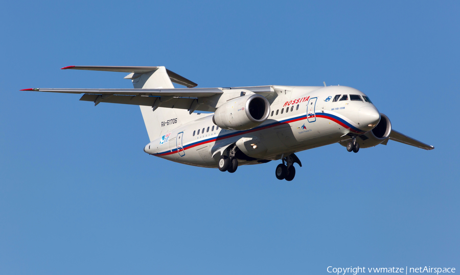 Rossiya - Russian Airlines Antonov An-148-100B (RA-61706) | Photo 194242