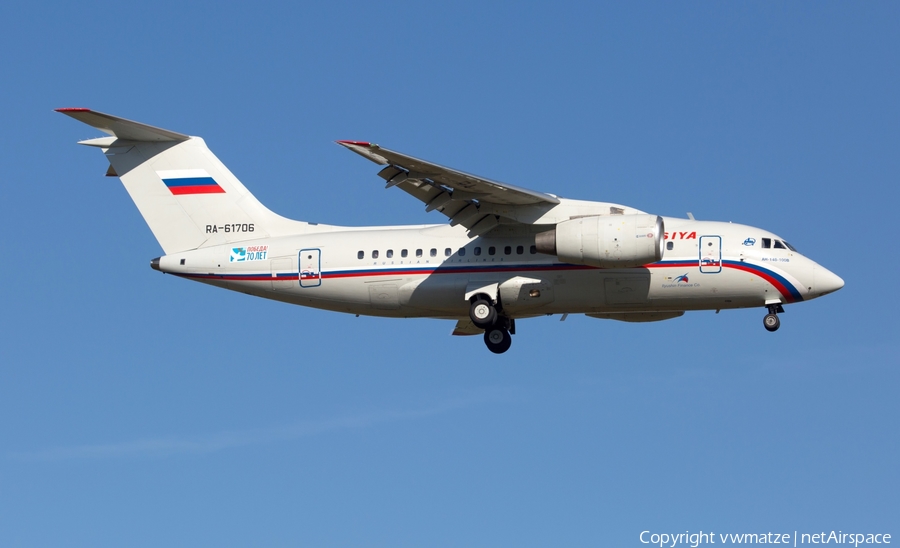 Rossiya - Russian Airlines Antonov An-148-100B (RA-61706) | Photo 194251
