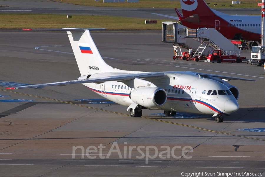 Rossiya - Russian Airlines Antonov An-148-100B (RA-61706) | Photo 20712