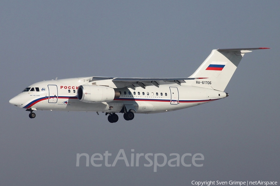 Rossiya - Russian Airlines Antonov An-148-100B (RA-61706) | Photo 22070