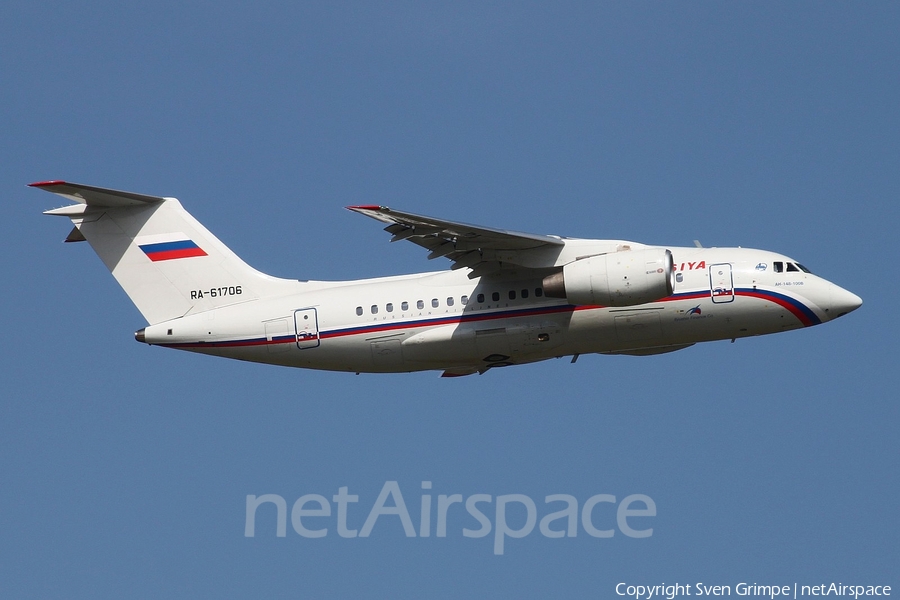 Rossiya - Russian Airlines Antonov An-148-100B (RA-61706) | Photo 25799