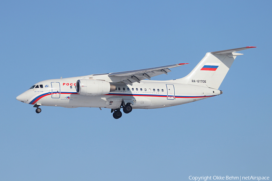 Rossiya - Russian Airlines Antonov An-148-100B (RA-61706) | Photo 34292