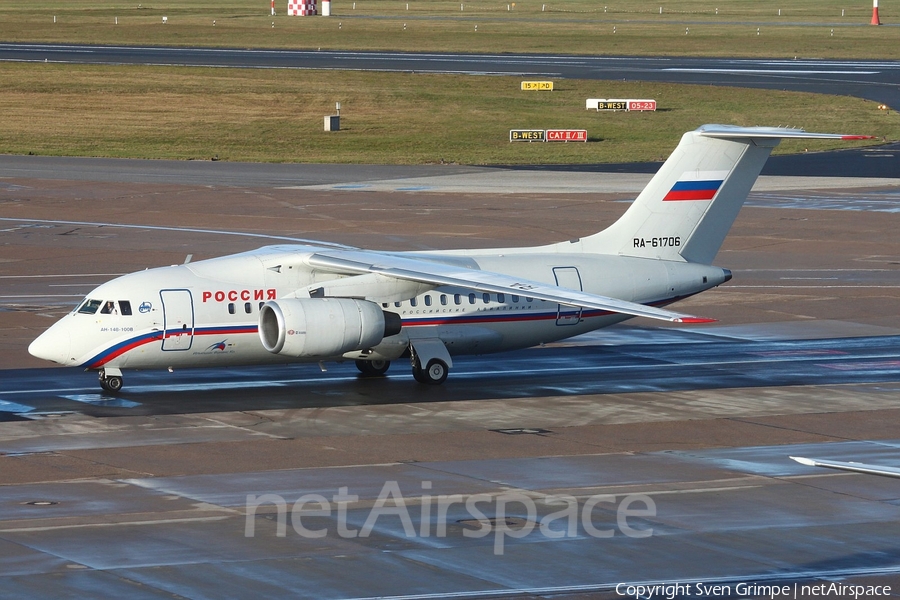 Rossiya - Russian Airlines Antonov An-148-100B (RA-61706) | Photo 34905