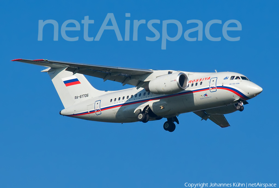 Rossiya - Russian Airlines Antonov An-148-100B (RA-61706) | Photo 132141