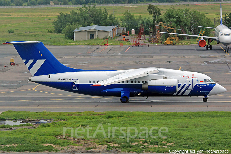 Polet Airlines Antonov An-148-100E (RA-61710) | Photo 387872