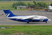 Polet Airlines Antonov An-148-100E (RA-61710) at  Moscow - Domodedovo, Russia