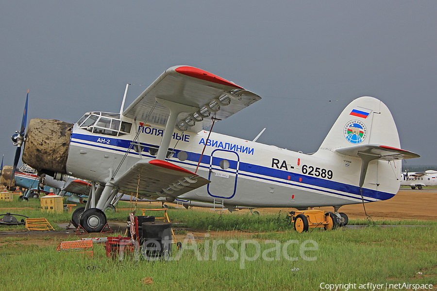 Polyarnye Avialinii Antonov An-2 (RA-62589) | Photo 393222