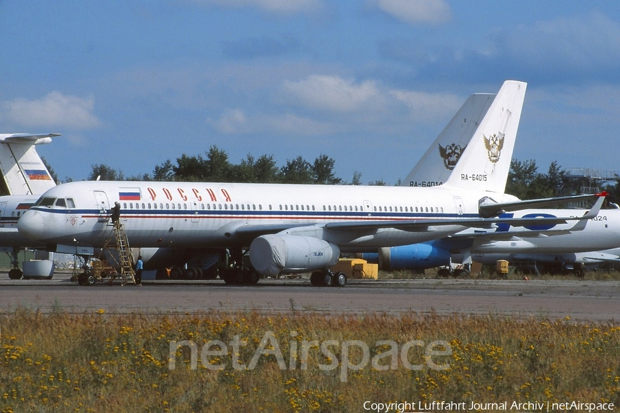 Rossiya - Russian Airlines Tupolev Tu-204-100 (RA-64015) | Photo 415944