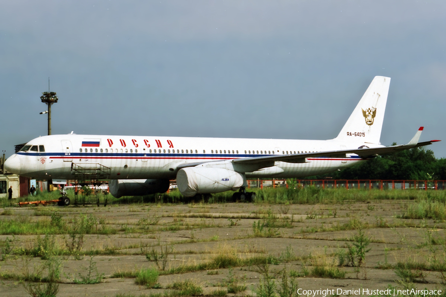 Rossiya - Russian Airlines Tupolev Tu-204-100 (RA-64015) | Photo 489512