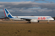 KMV - Kavkazskie Mineralnye Vody Tupolev Tu-204-100 (RA-64016) at  Salzburg - W. A. Mozart, Austria